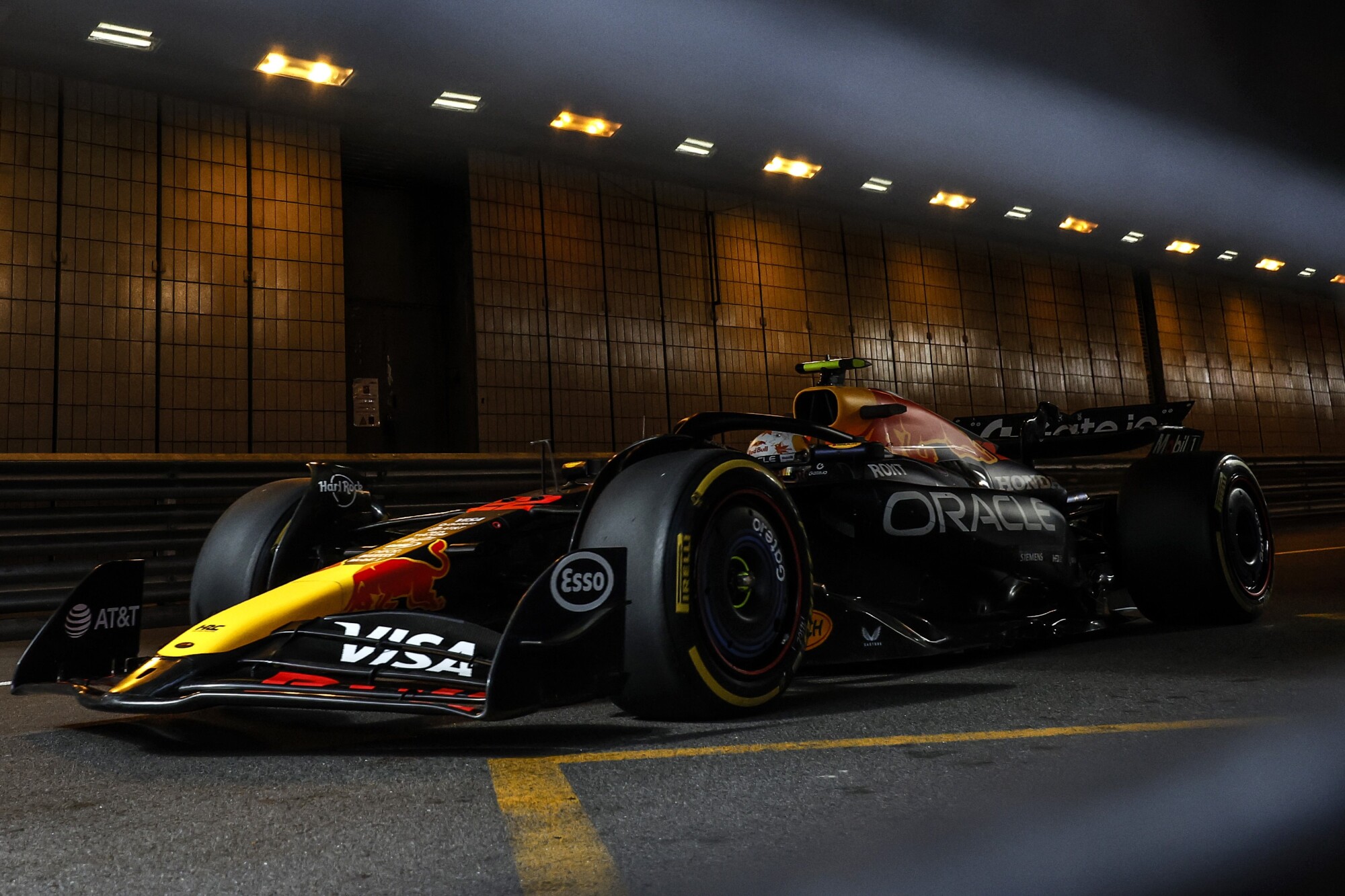 Red Bull Monaco 2025 race