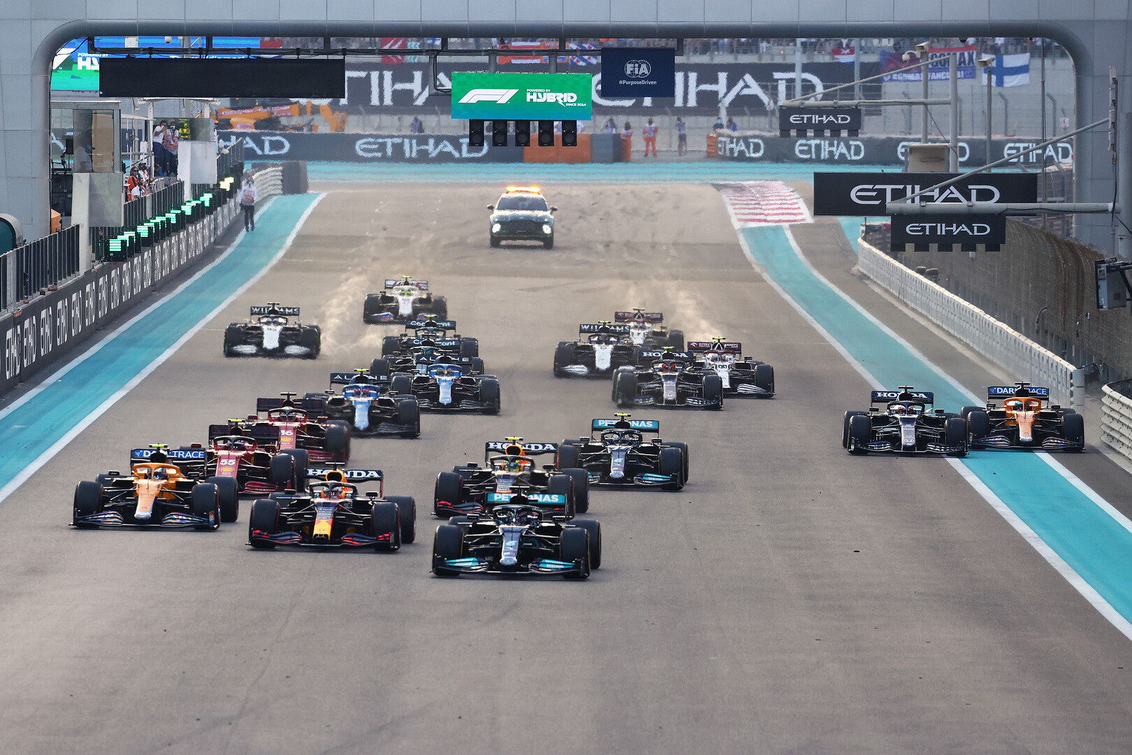Grid start - Abu Dhabi