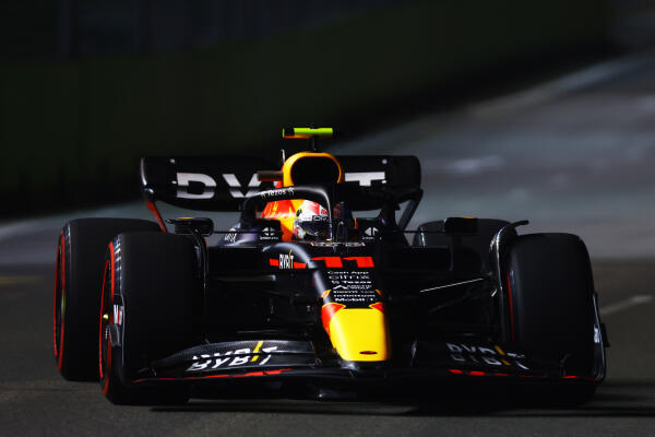 Sergio Perez Singapore 2022