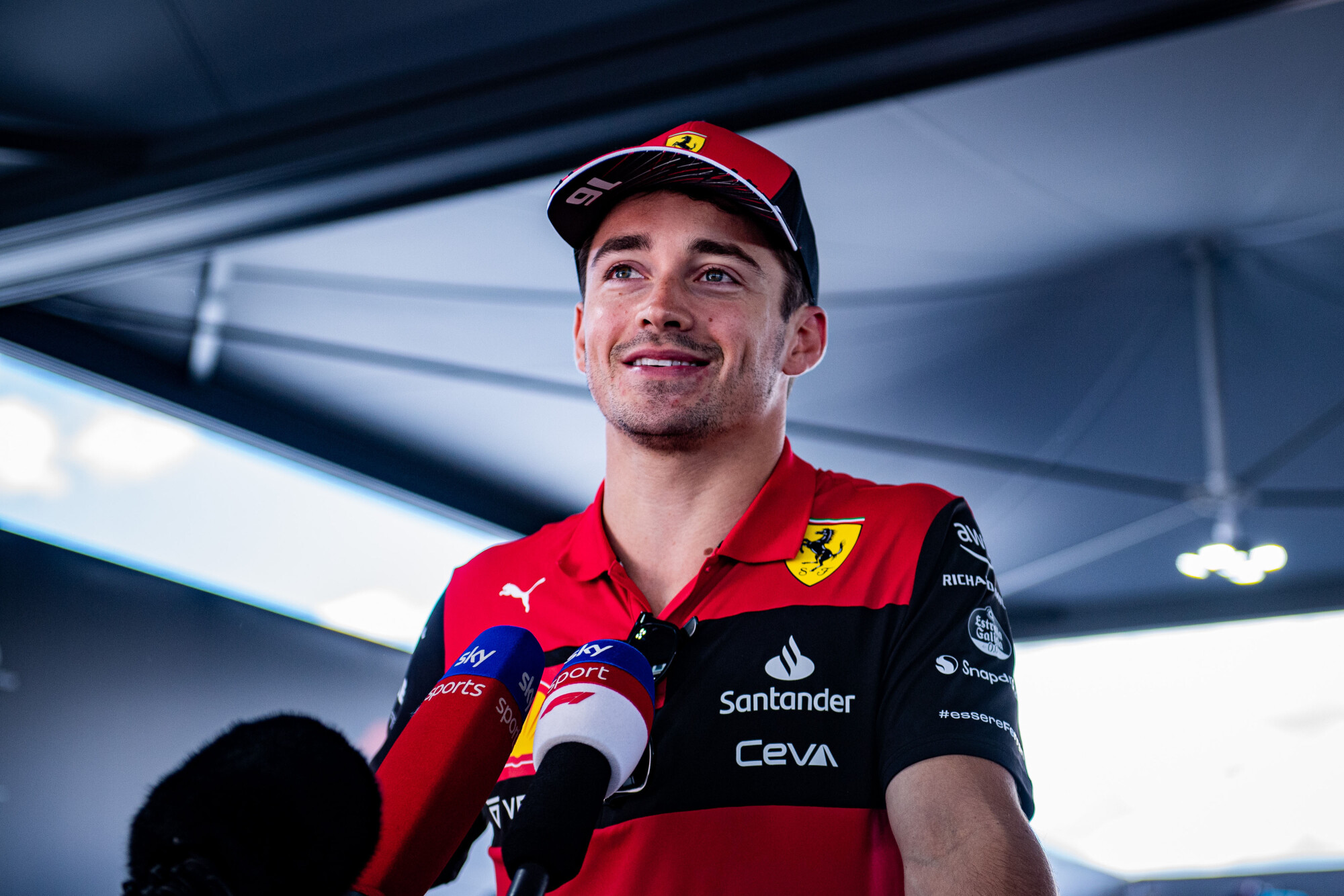 Charles Leclerc Ferrari