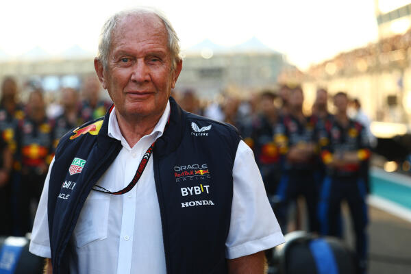 Helmut Marko afscheid Red Bull Abu Dhabi 2025