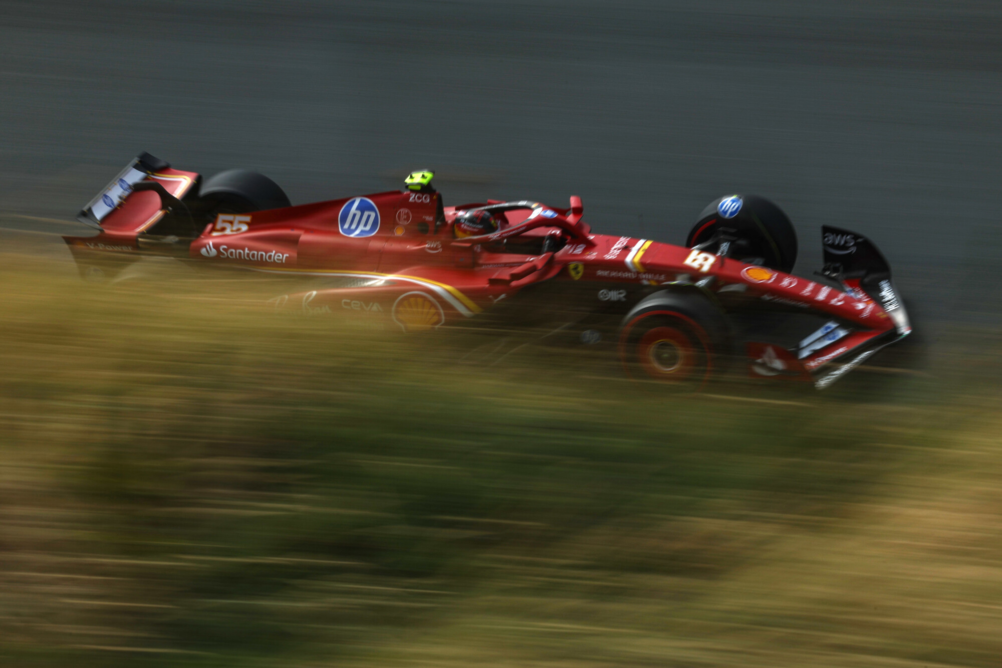 Carlos Sainz GP Nederland 2024