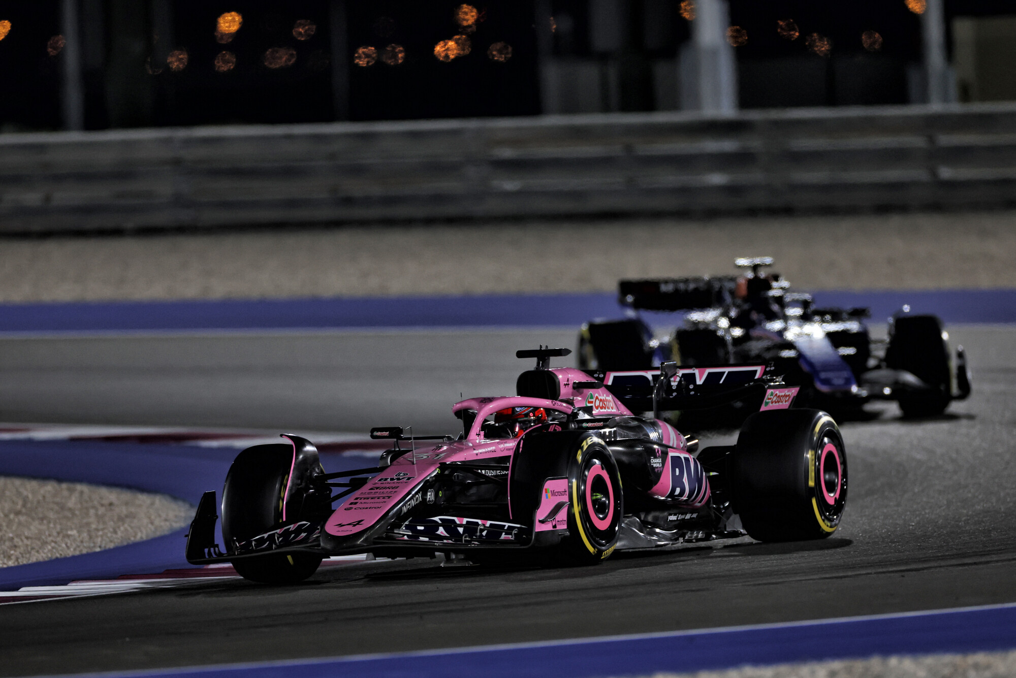 Alpine qatar auto zaterdag