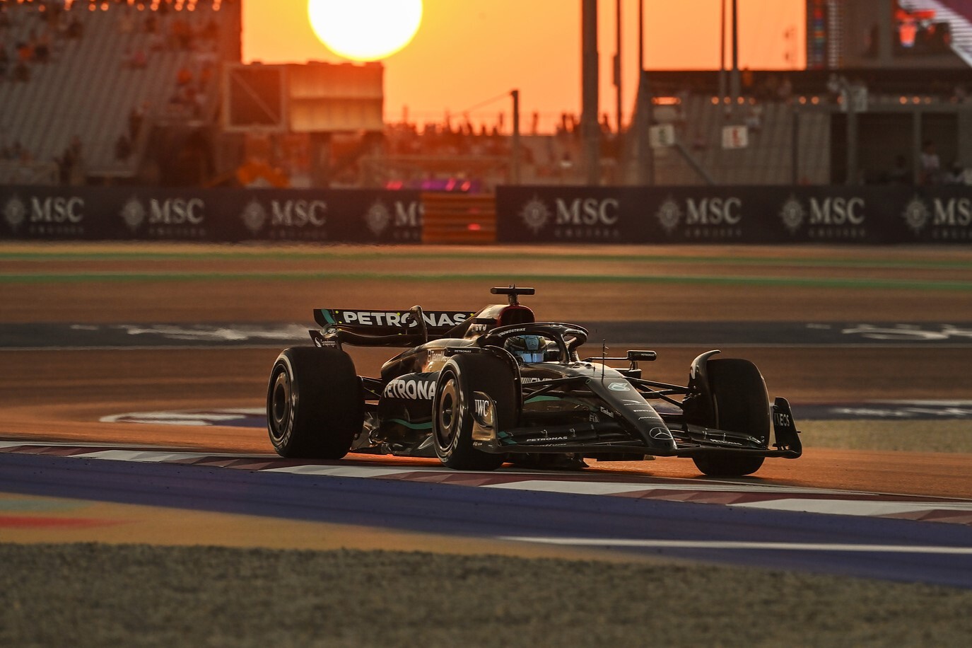 george russell 2023 qatar