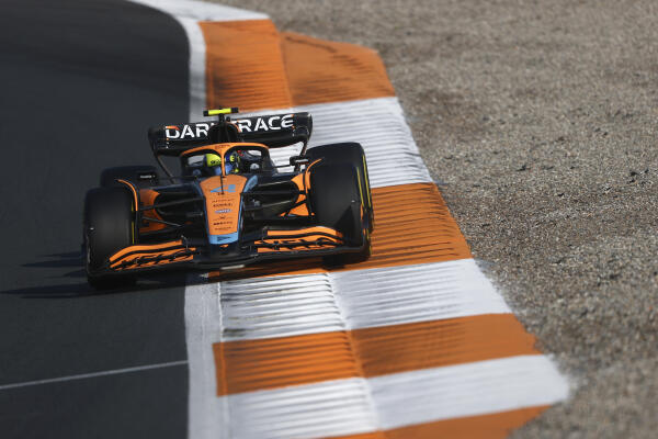 Lando Norris Zandvoort
