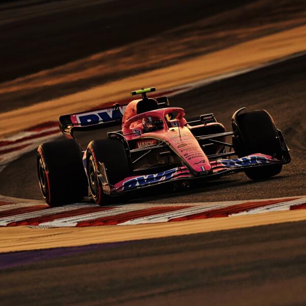 Esteban Ocon bahrein 2022 alpine