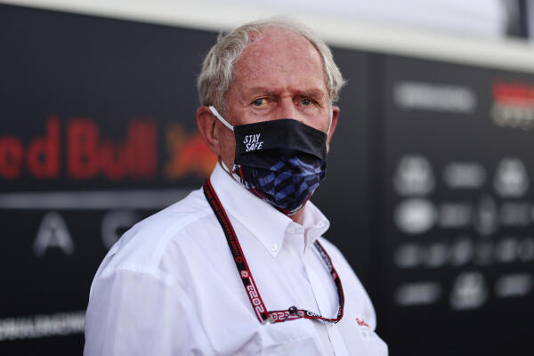 helmut marko grand prix van amerika 2021