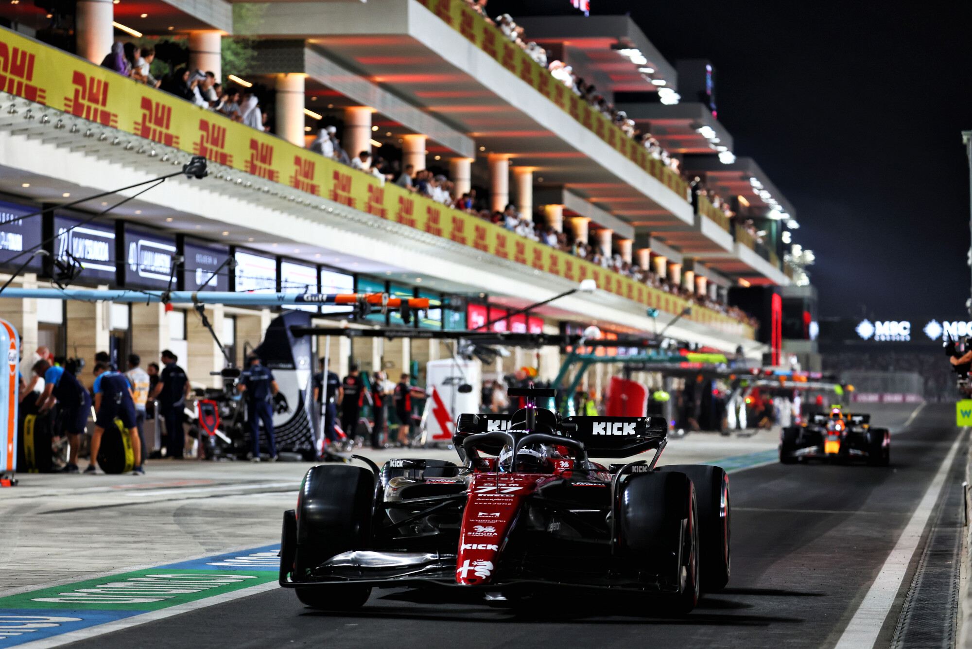 Bottas-Valterri -2023 Qatar Grand Prix - Friday
