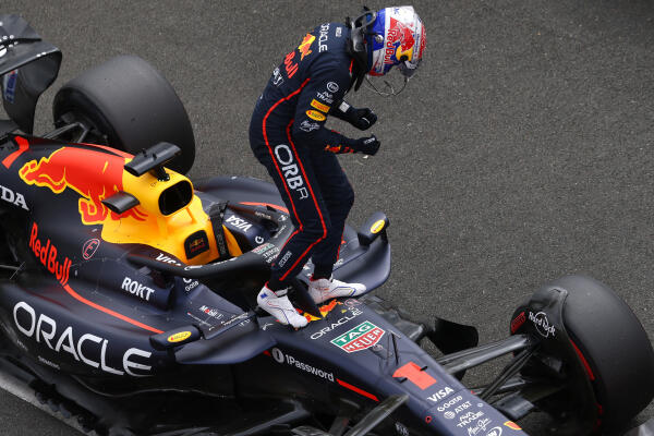 Max Verstappen pole Silverstone 2025