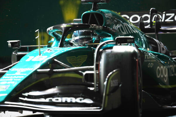 Lance Stroll Singapore 2022