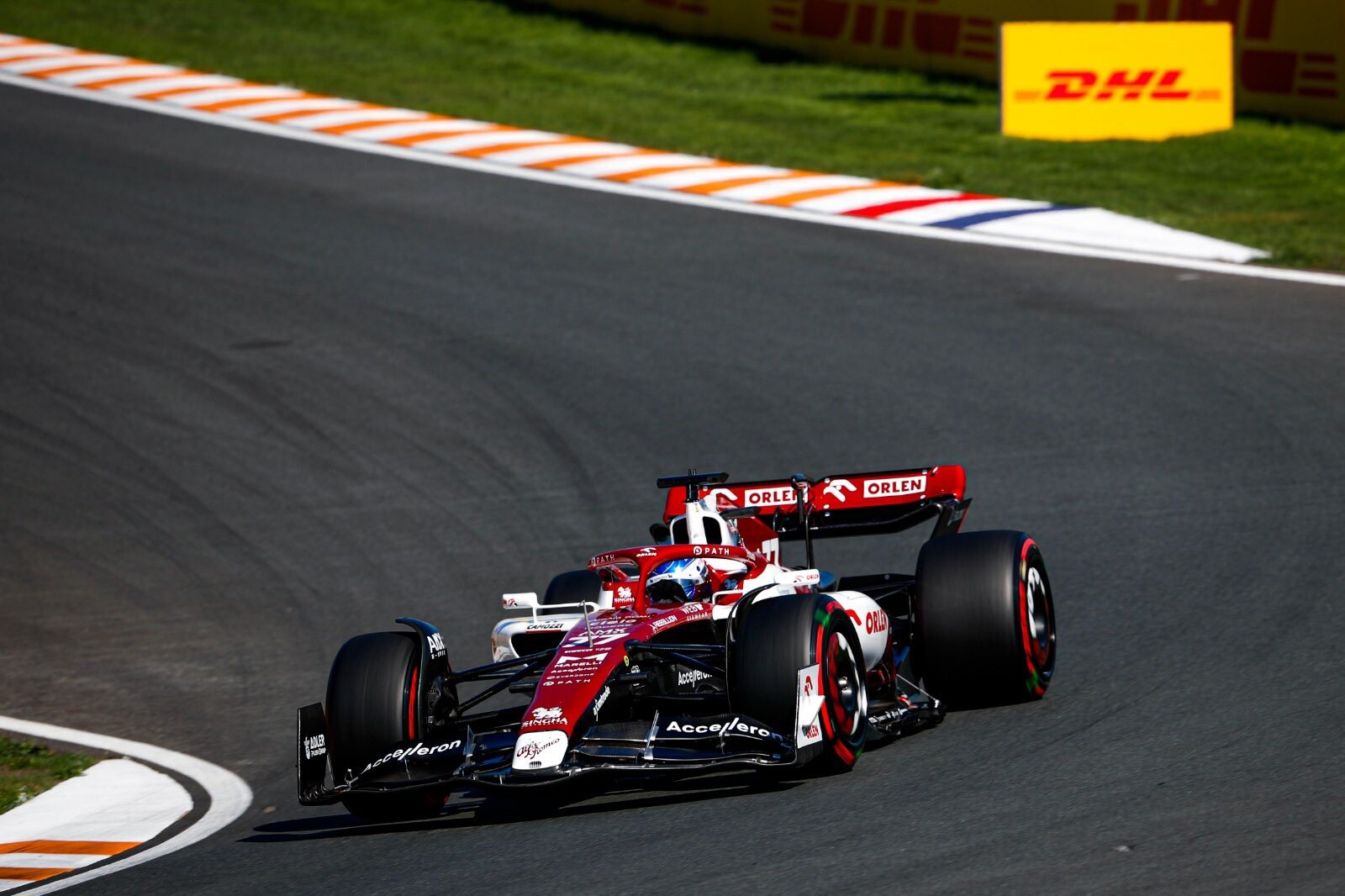 Valtteri Bottas Zandvoort 2022 kwalificatie