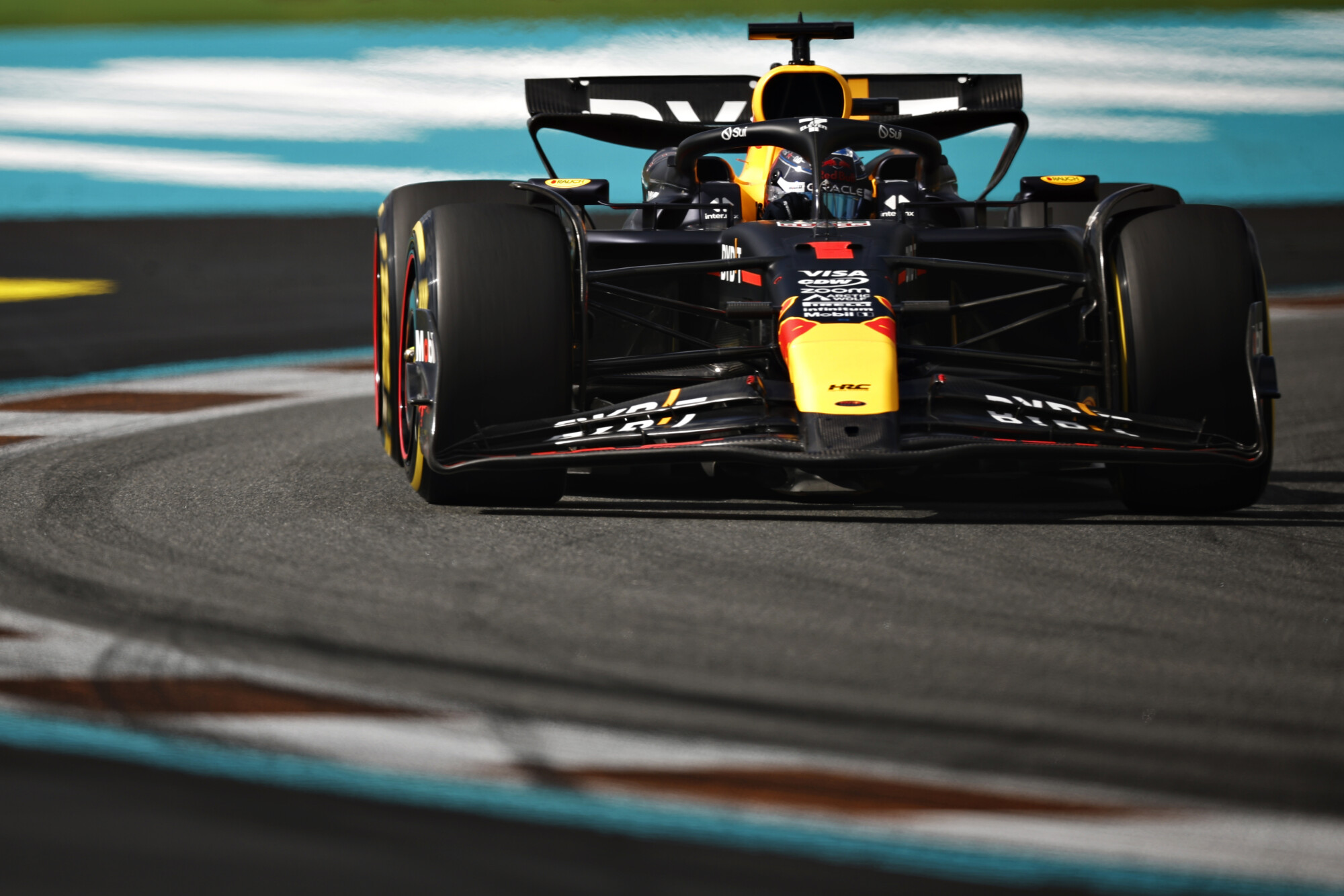 Max Verstappen auto sprintkwalificatie Miami