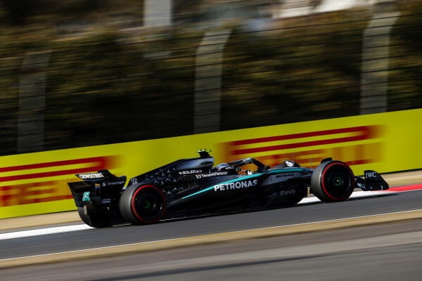 Mercedes (2) - GP China 2025