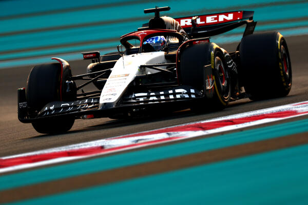 Ricciardo 2023 Abu Dhabi