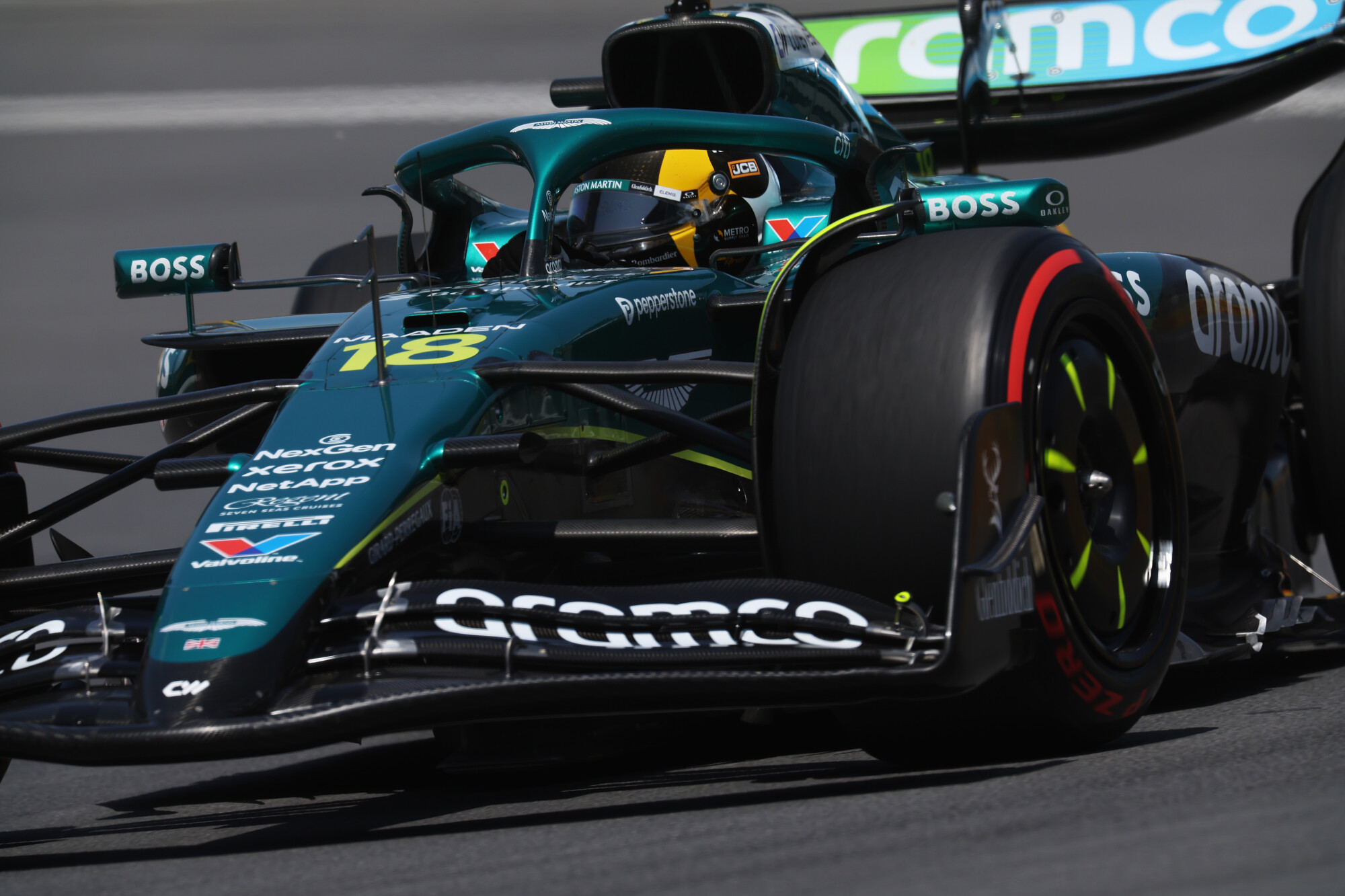 Lance Stroll auto 2025