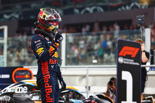 Verstappen Abu Dhabi kwalificatie 2023