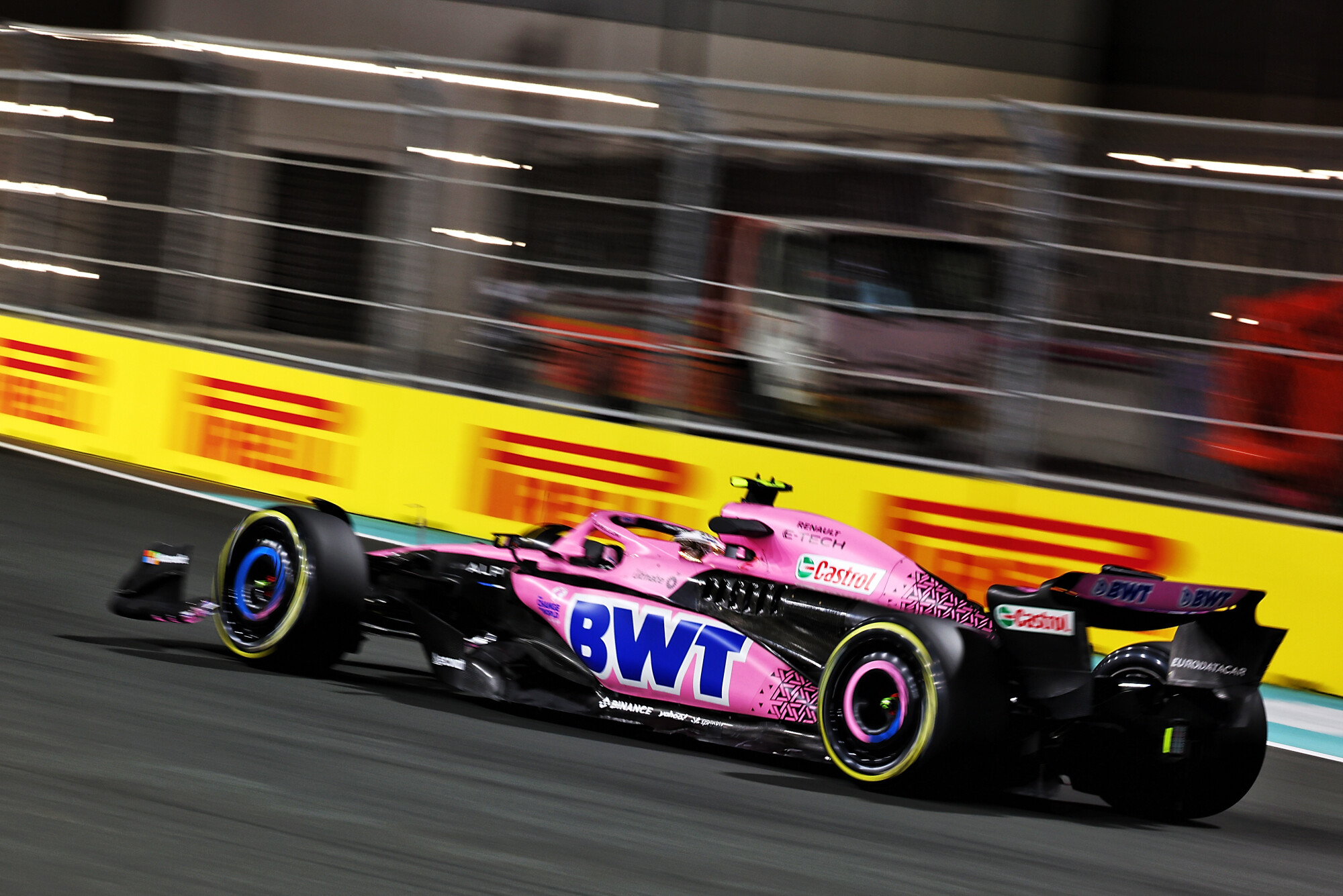 Alpine zaterdag Jeddah 2023