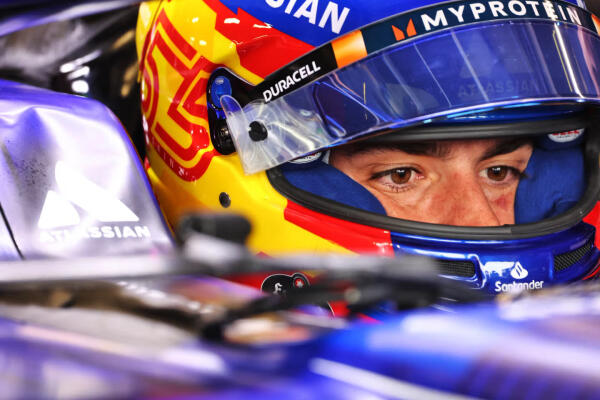 Carlos Sainz Williams launch