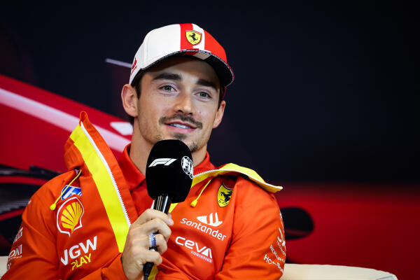 Charles Leclerc persco Monaco 2024
