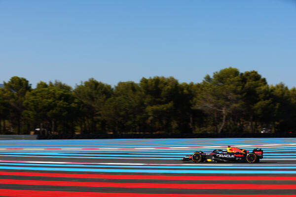 Max Verstappen Red Bull Racing Frankrijk