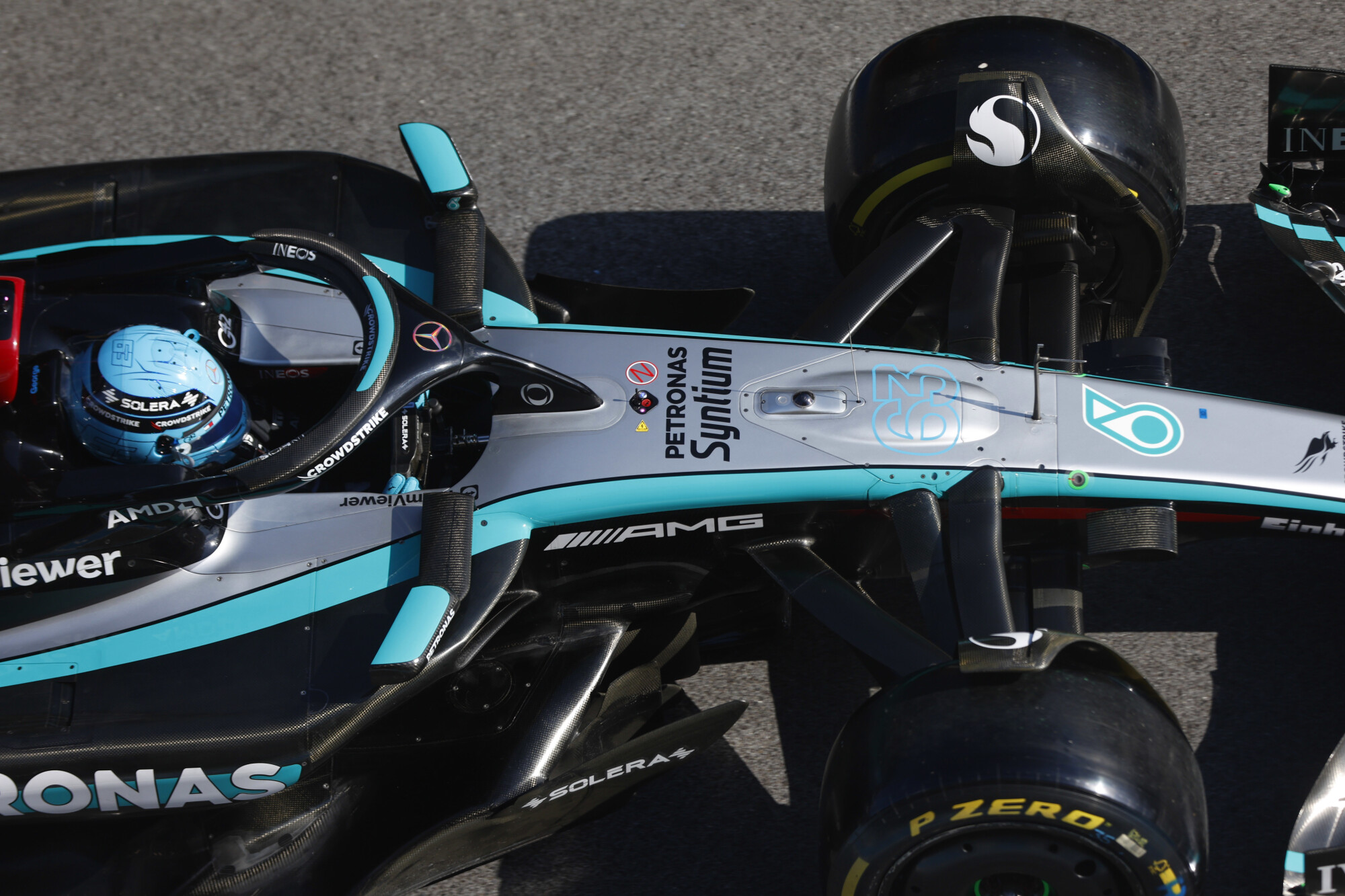 George Russell GP Oostenrijk 2024