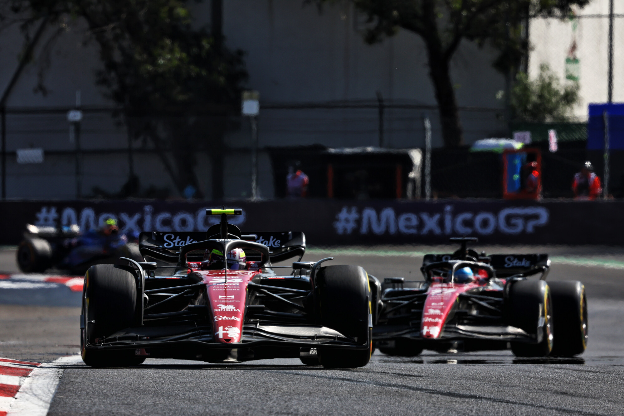 valtteri bottas guanyu zhou 2023 mexico zondag