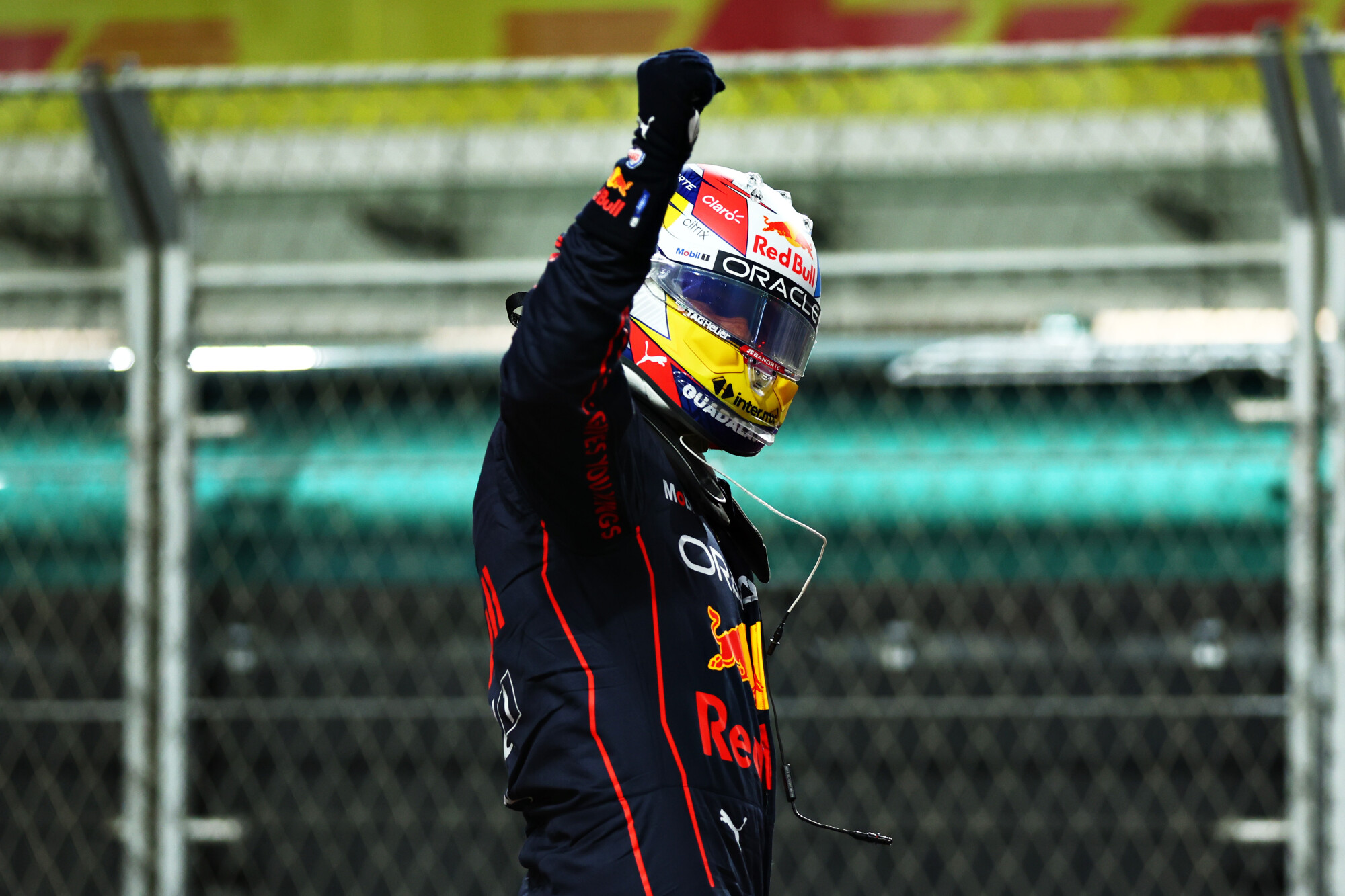 Sergio Perez / Red Bull Racing / pole position / Djedda