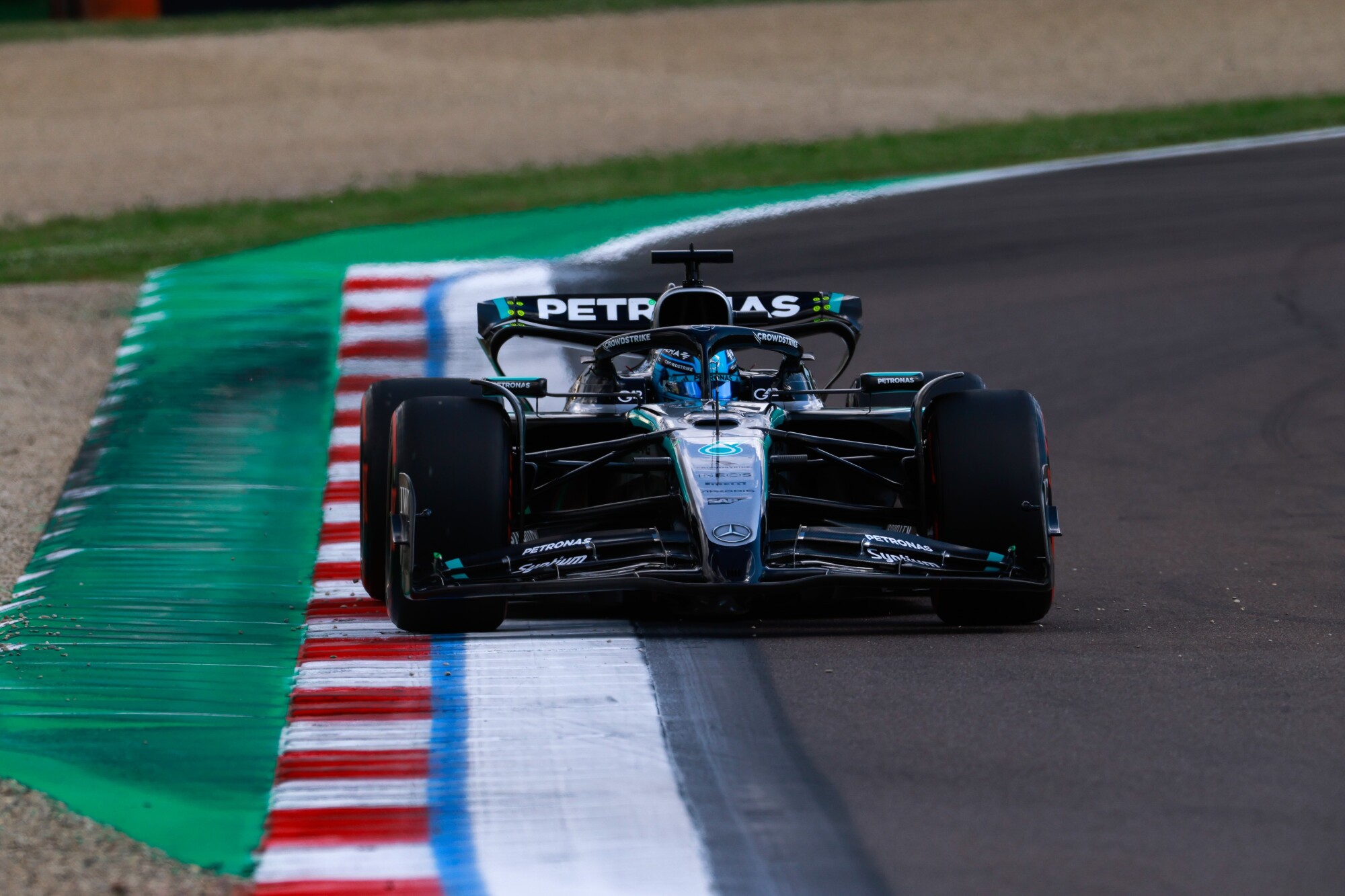 George Russell 2025 Imola