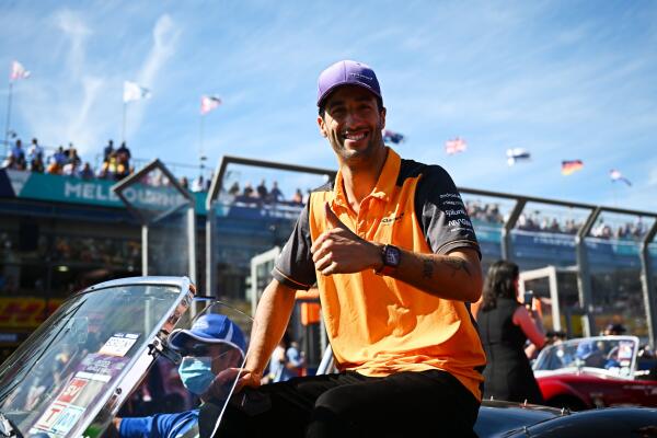 daniel ricciardo australie mc laren