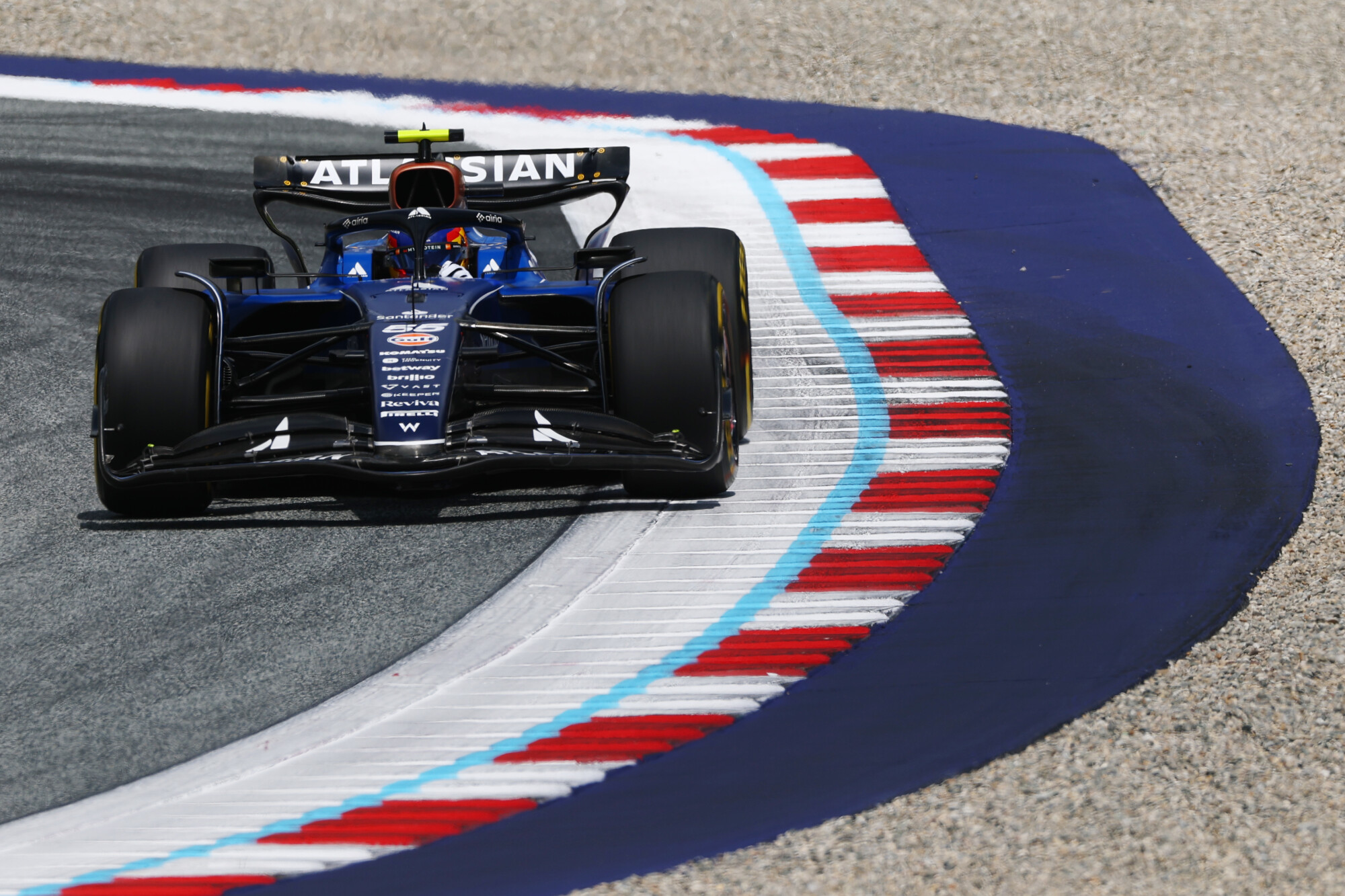 Carlos Sainz Oostenrijk 2025