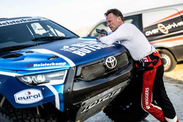 Bernhard Ten Brinke Dakar 2022