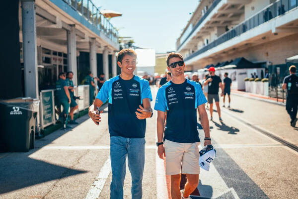 logan sargeant alex albon 2023 verenigde-staten