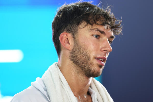 Pierre Gasly na kwalificatie Singapore