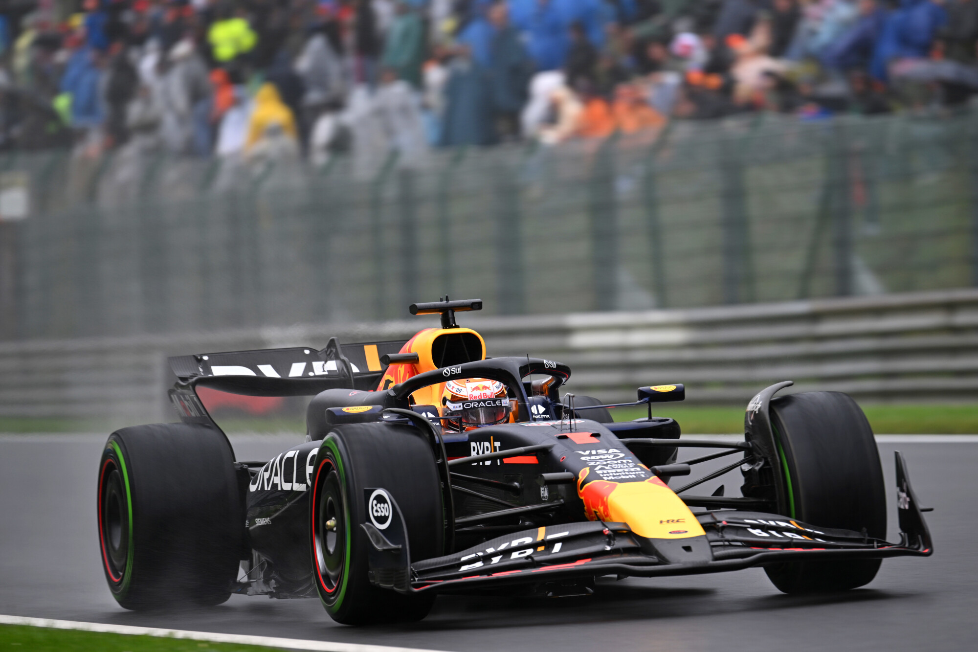 Max verstappen kwalificatie Spa 2024 1