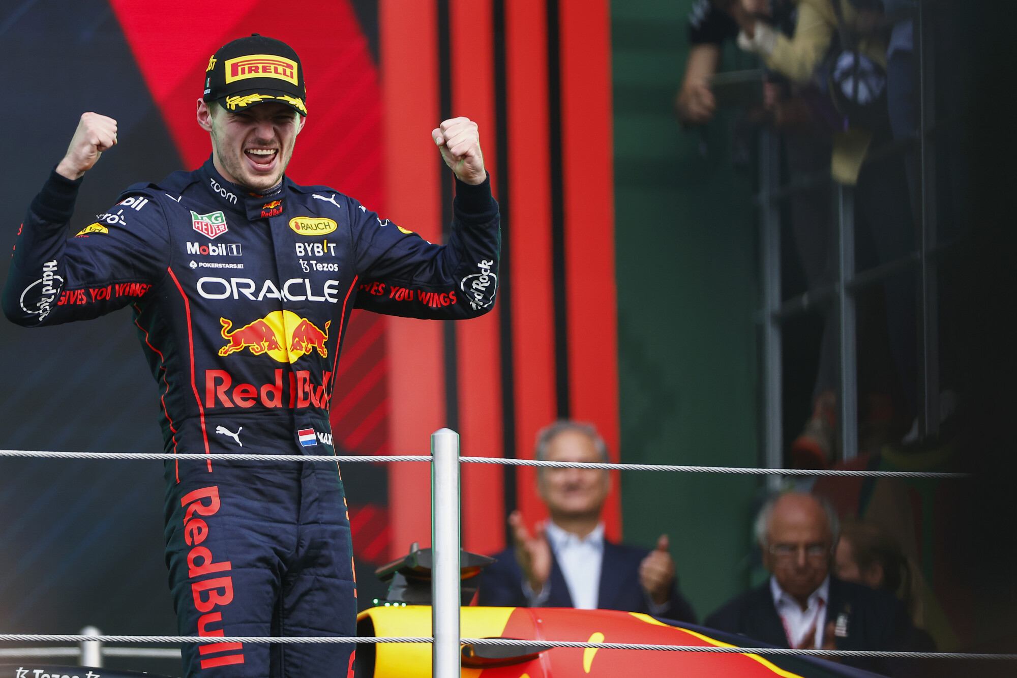 Verstappen wint in Mexico 2022
