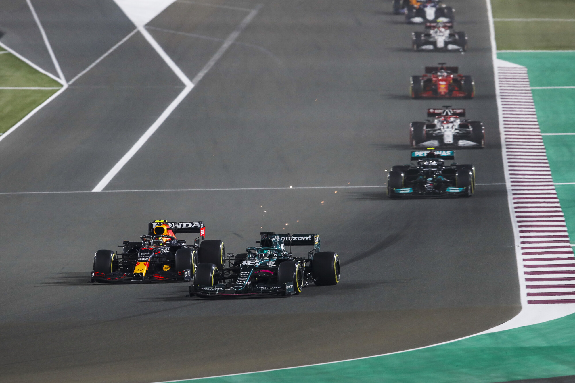 Grand Prix Qatar de race 2021