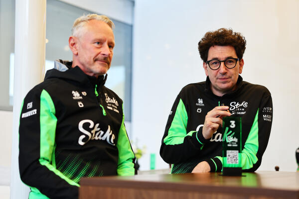 Mattia Binotto Jonathan Wheatley