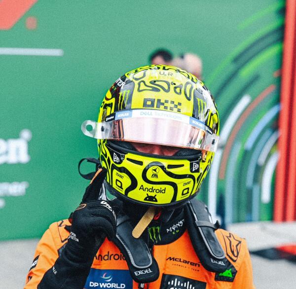 norris pole zandvoort