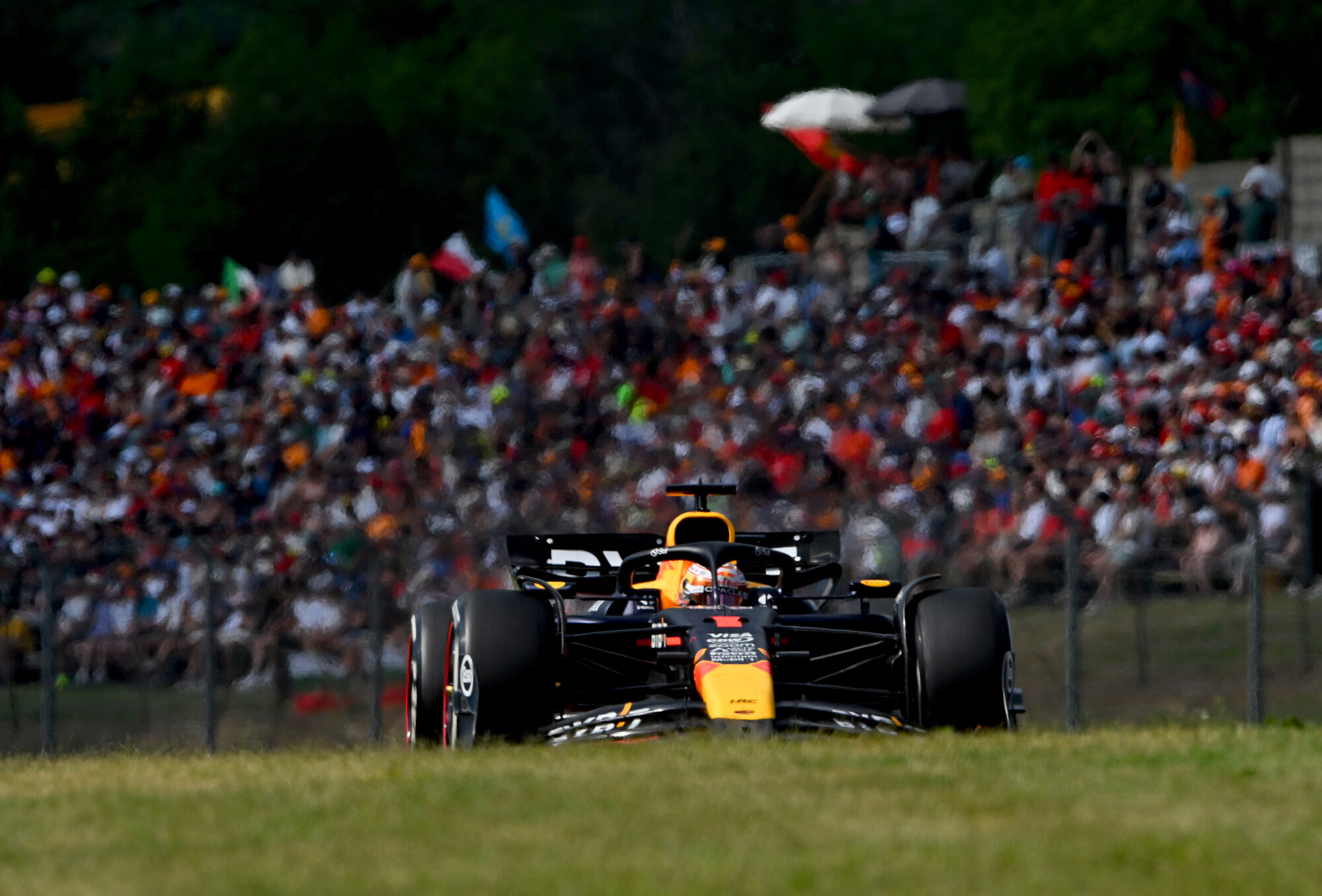 Verstappen Red Bull Hongarije 3