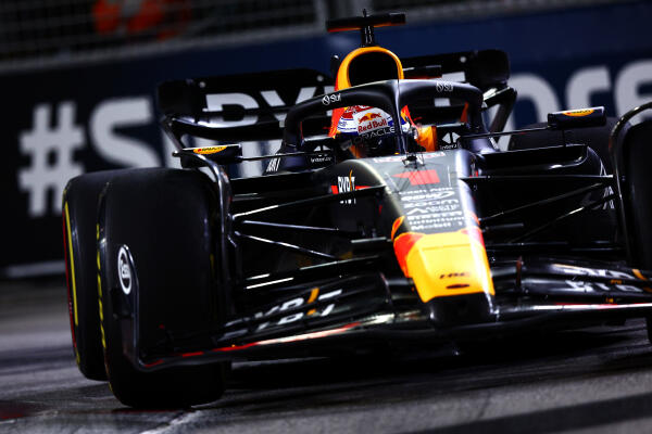 Max Verstappen Singapore