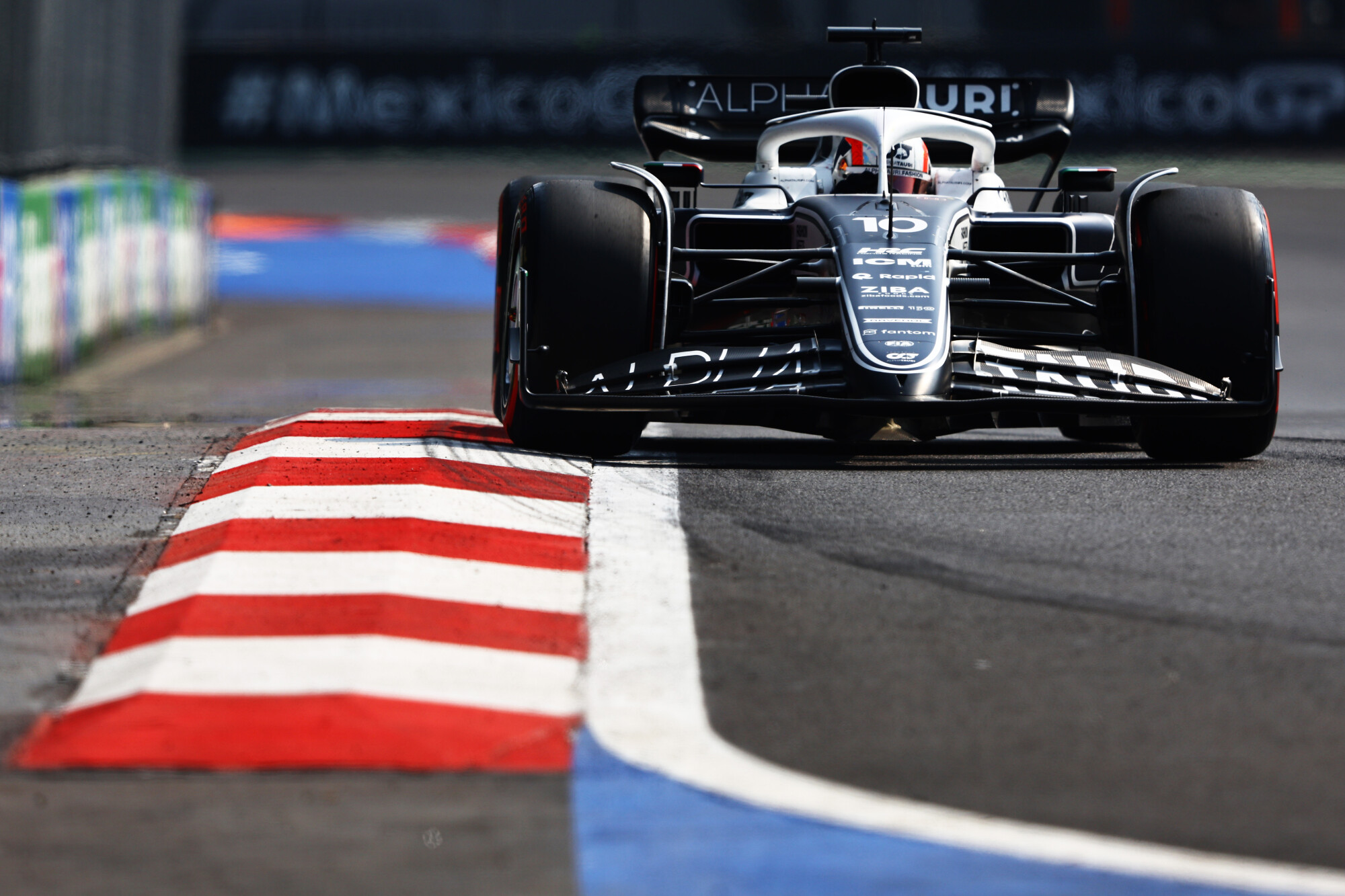 Pierre Gasly zaterdag Mexico 2022