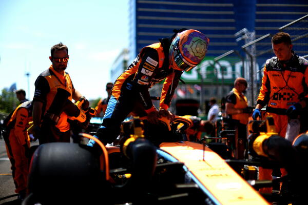 Daniel Ricciardo canada