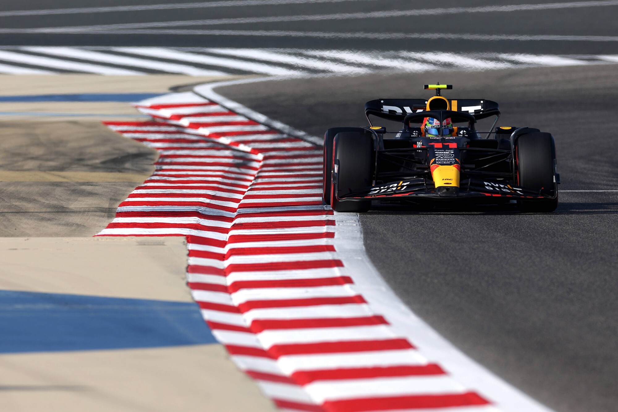 Sergio Pérez Bahrein 2023