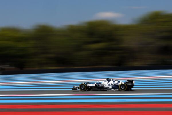 alphatauri frankrijk 2022