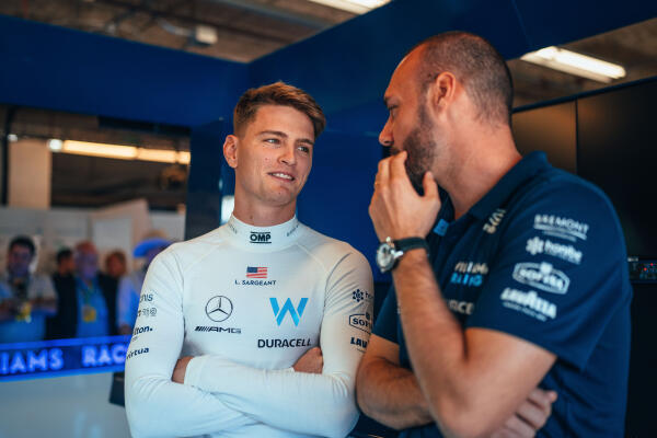 Logan Sargeant Williams