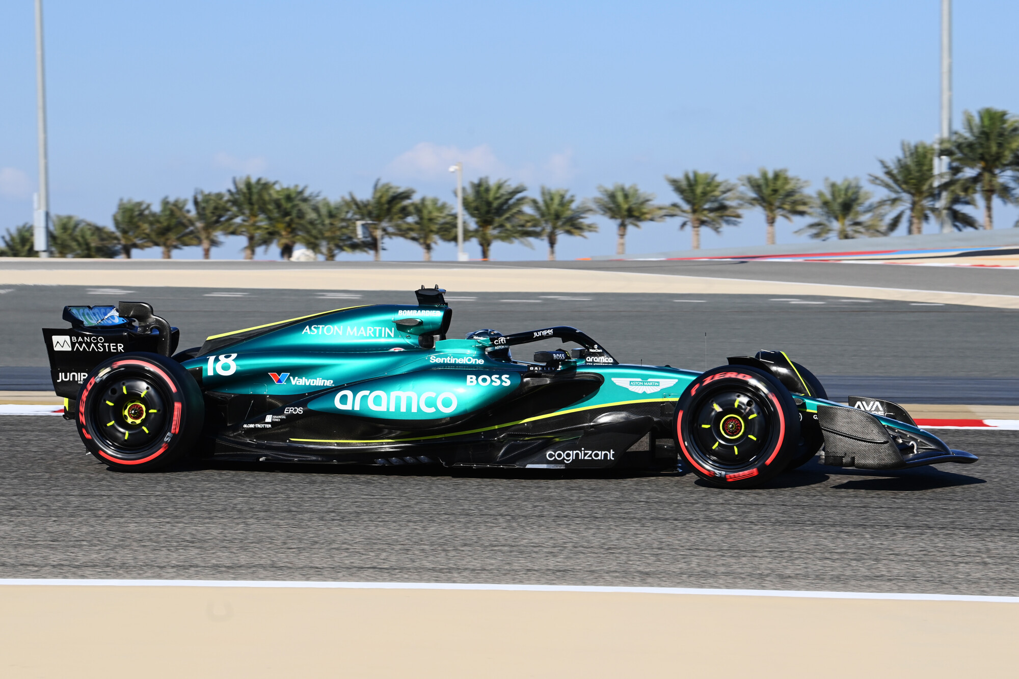 lance stroll bahrein 2024