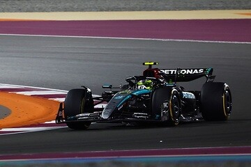 Mercedes Qatar 2024