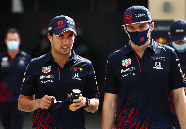 Perez - Verstappen