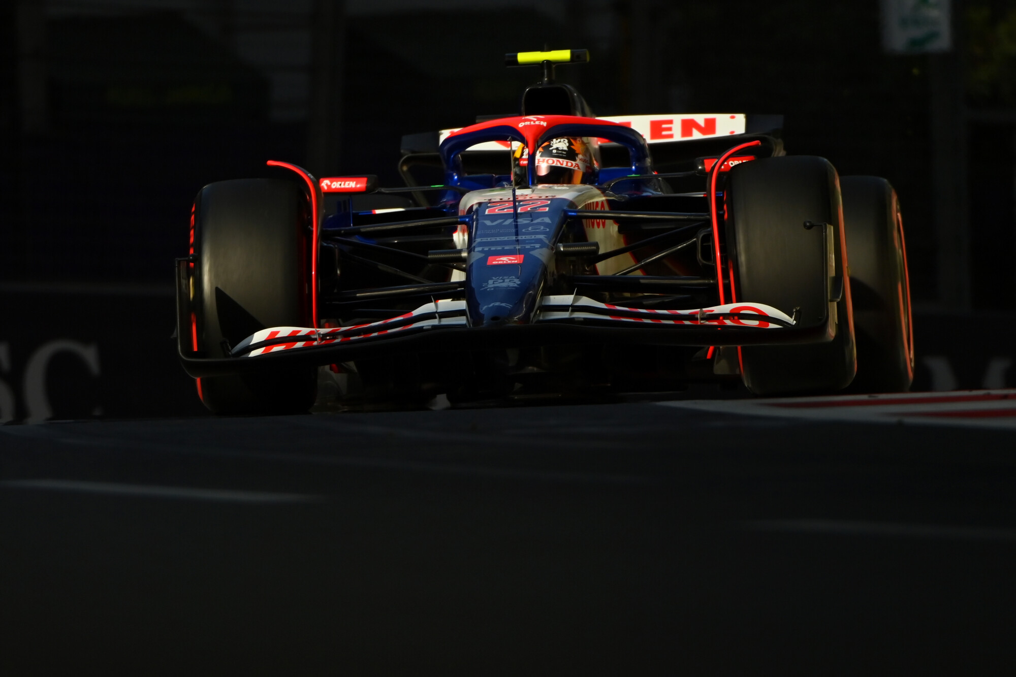 Yuki Tsunoda 2024 Bakoe