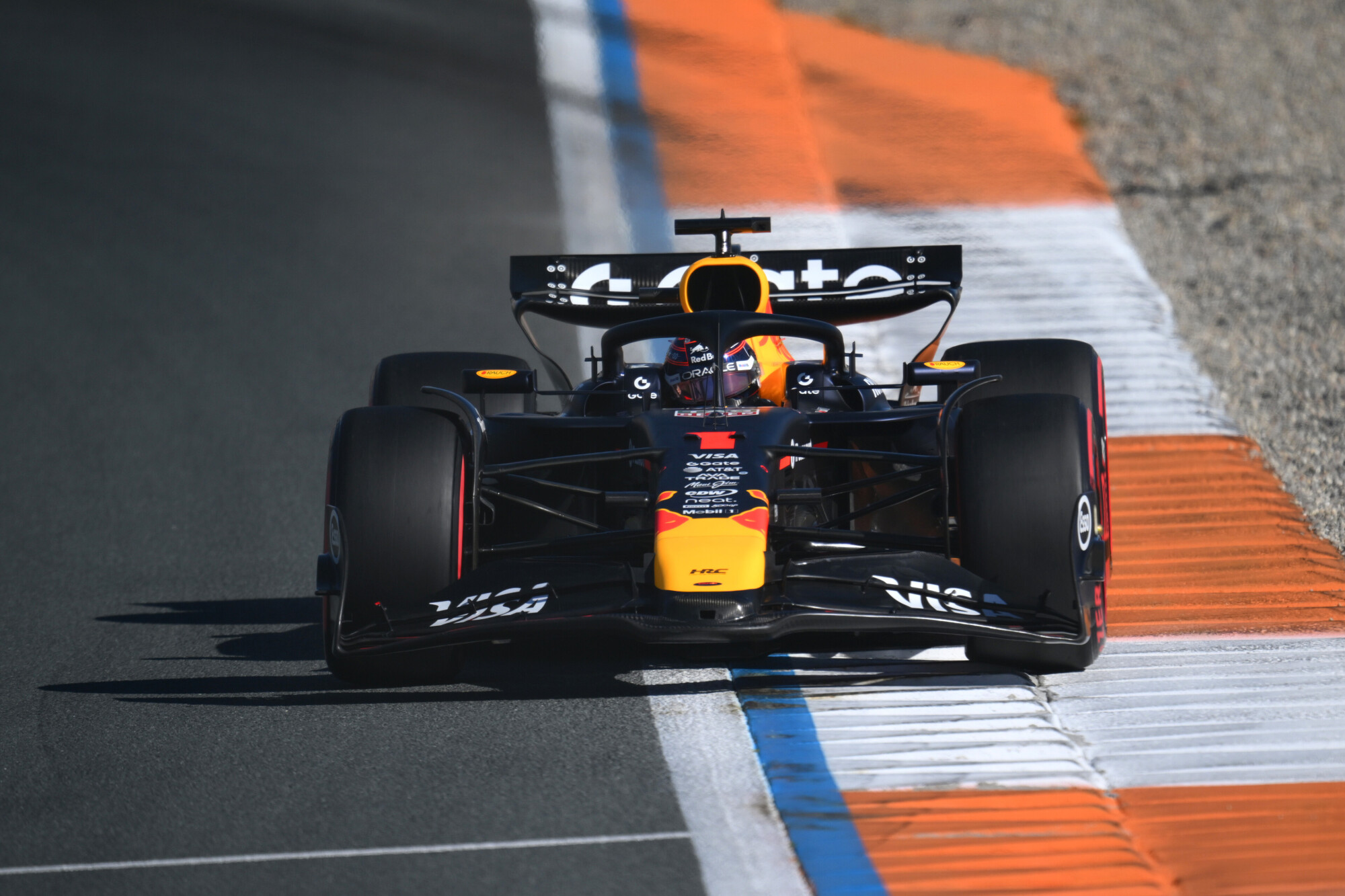 Max Verstappen auto kwalificatie Zandvoort 2025